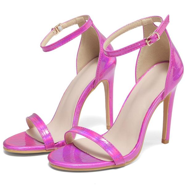 sandals 2021 spring fashion women stripper high heels party style buclek strap pencil big size lady shoes, Black
sandals 2021 spring fashion women stripper high heels party style buclek strap pencil big size lady shoes, Black