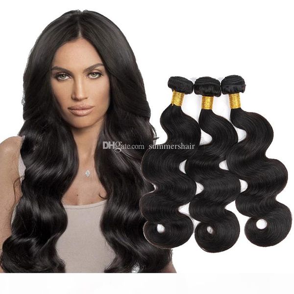 brazilian body wave bundles unprocessed human hair bundles 8a mink human hair weave weft can be dyed bleached, Black
brazilian body wave bundles unprocessed human hair bundles 8a mink human hair weave weft can be dyed bleached, Black