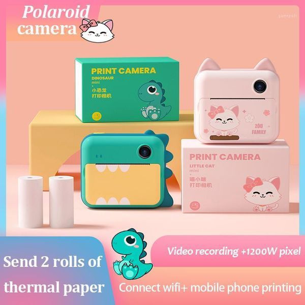 digital cameras 1080p hd children camera instant print 12 million pixels for kids with thermal po paper toys1
digital cameras 1080p hd children camera instant print 12 million pixels for kids with thermal po paper toys1