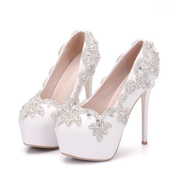 women pumps wedding party banquet lace pu rhinestones slip on 14cm thin high heels pointed toe high heels women shoes size 35-421, Black
women pumps wedding party banquet lace pu rhinestones slip on 14cm thin high heels pointed toe high heels women shoes size 35-421, Black