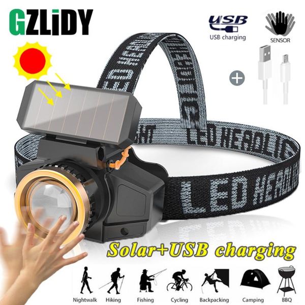solar headlamp usb rechargeable led headlight waterproof zoom fishing lantern sensor switch 3 mode portable night running light
solar headlamp usb rechargeable led headlight waterproof zoom fishing lantern sensor switch 3 mode portable night running light