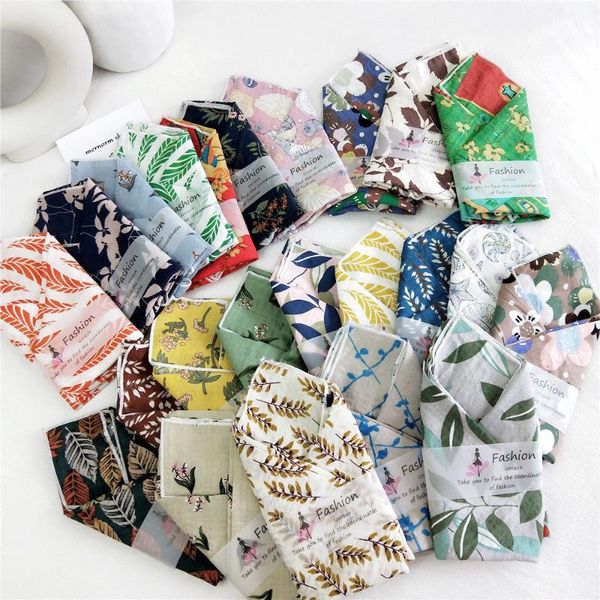 scarves 23 color cotton linen felling small square women's or men's scarf neckerchief hip-hop autumn summer korean headscarf, Blue;gray
scarves 23 color cotton linen felling small square women's or men's scarf neckerchief hip-hop autumn summer korean headscarf, Blue;gray