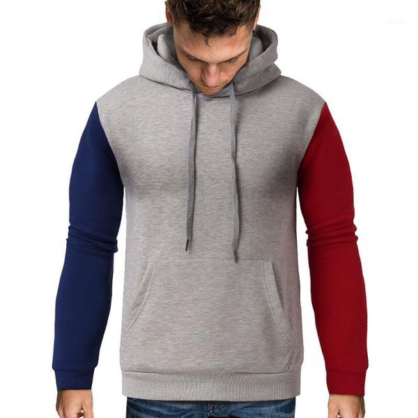 men's hoodies & sweatshirts man leisure hooded pullover fashion sleeves color block hoodies1, Black
men's hoodies & sweatshirts man leisure hooded pullover fashion sleeves color block hoodies1, Black