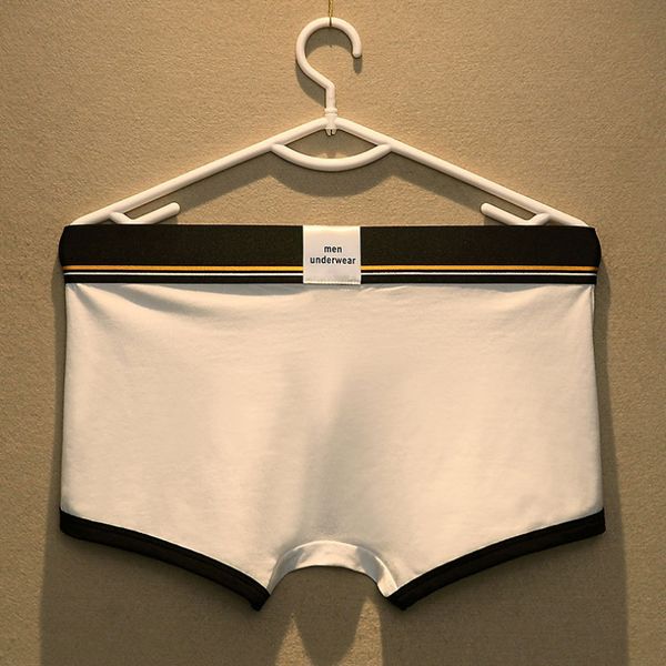 3Pieces/Lot Men Underwear Male Panties Cotton Boxers Comfortable Breathable Men Cueca Boxer Shorts Gay Underwear Letter Printed Shorts, Black
3Pieces/Lot Men Underwear Male Panties Cotton Boxers Comfortable Breathable Men Cueca Boxer Shorts Gay Underwear Letter Printed Shorts, Black