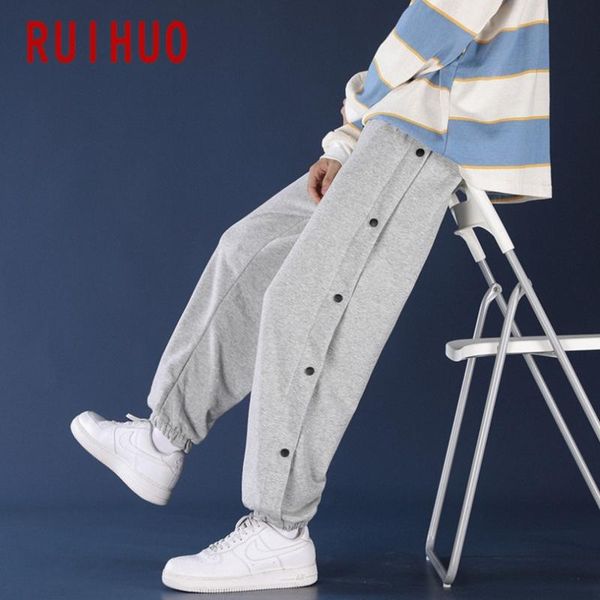 men's pants ruihuo solid mens pencil hip hop harem men clothing joggers harajuku sweatpants 2021 m-5xl, Black
men's pants ruihuo solid mens pencil hip hop harem men clothing joggers harajuku sweatpants 2021 m-5xl, Black