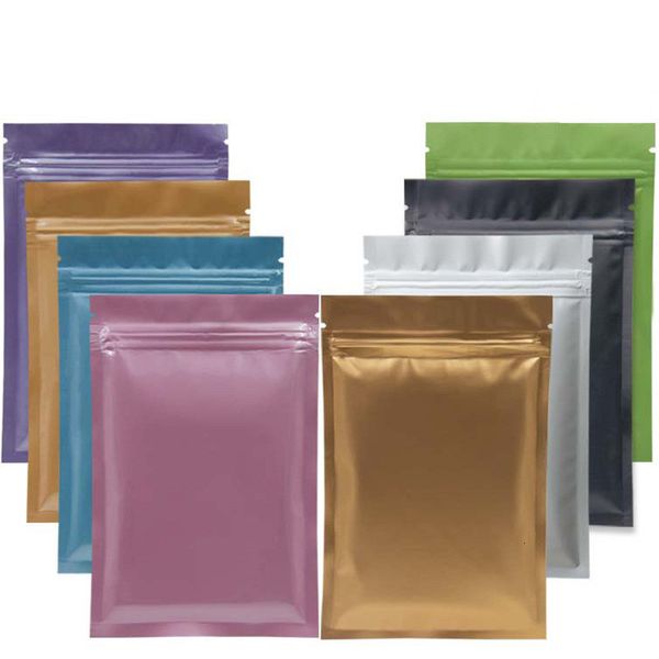 100pcs lot colorful self sealing zipper aluminum foil food snack package packing pouch storage bag
100pcs lot colorful self sealing zipper aluminum foil food snack package packing pouch storage bag