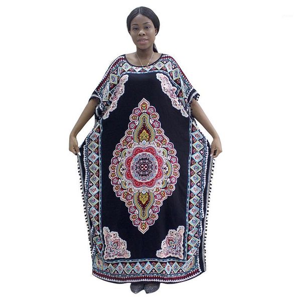 2020 new african women dresses print loose robe 100% cotton long dashiki dress for lady1, Red
2020 new african women dresses print loose robe 100% cotton long dashiki dress for lady1, Red