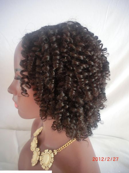 u part loose curly human hair wigs peruvian upart wig human hair curly 150% density middle part for black women, Black;brown
u part loose curly human hair wigs peruvian upart wig human hair curly 150% density middle part for black women, Black;brown