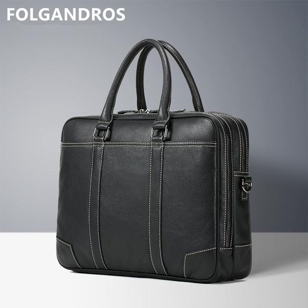 2020 brand business briefcase men genuine leather classic briefcase male office computer document tote shoulder bag
2020 brand business briefcase men genuine leather classic briefcase male office computer document tote shoulder bag