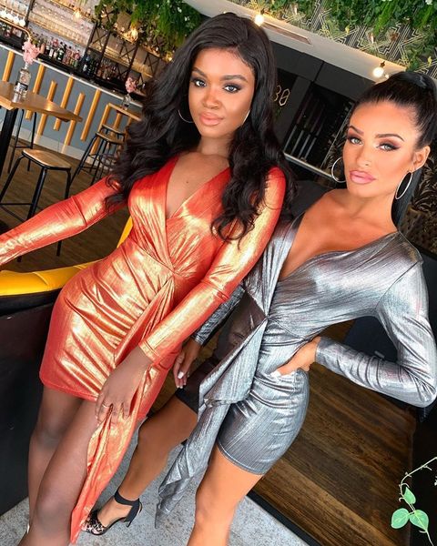 2019 night club hip women's gilt pit strip bright v-neck dress mini miniskirt miniskirtlong sleeve dress slim mini skirt xvcjx, Black;gray
2019 night club hip women's gilt pit strip bright v-neck dress mini miniskirt miniskirtlong sleeve dress slim mini skirt xvcjx, Black;gray