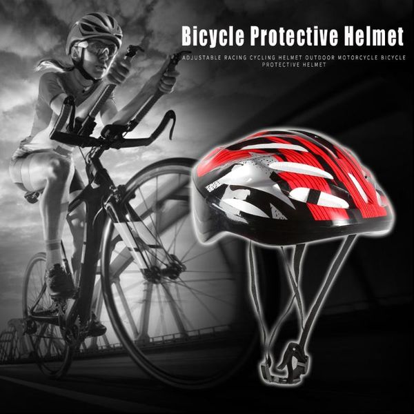 adjustable racing cycling helmet outdoor motorcycle bicycle protective helmet biking portable dustproof cycling parts, Black
adjustable racing cycling helmet outdoor motorcycle bicycle protective helmet biking portable dustproof cycling parts, Black