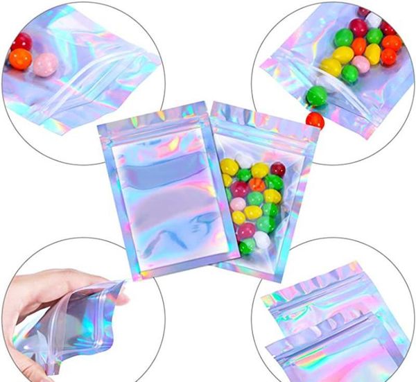 100 pieces resealable smell proof bags foil pouch bag flat laser color packaging bag for party favor food storag sqclko sports2010
100 pieces resealable smell proof bags foil pouch bag flat laser color packaging bag for party favor food storag sqclko sports2010