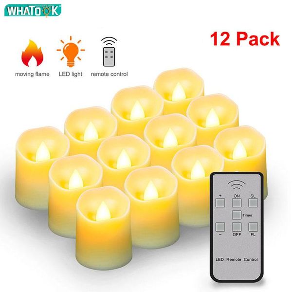 battery led flameless candles remote control electric lights fake velas warm white flame votive timer tealight home decor
battery led flameless candles remote control electric lights fake velas warm white flame votive timer tealight home decor