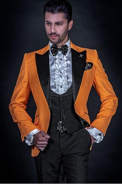 classic peak lapel tuxedos groom wedding men suits mens wedding suits tuxedo costumes de pour hommes men(jacket+pants+tie+vest) w263, Black;gray
classic peak lapel tuxedos groom wedding men suits mens wedding suits tuxedo costumes de pour hommes men(jacket+pants+tie+vest) w263, Black;gray