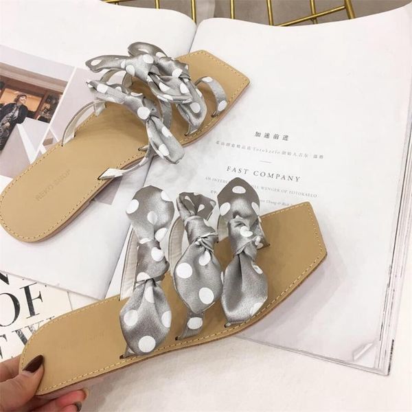 2019 summer fashion women's slippers beautiful bow decoration sandals comfortable flat women slippers1, Black
2019 summer fashion women's slippers beautiful bow decoration sandals comfortable flat women slippers1, Black