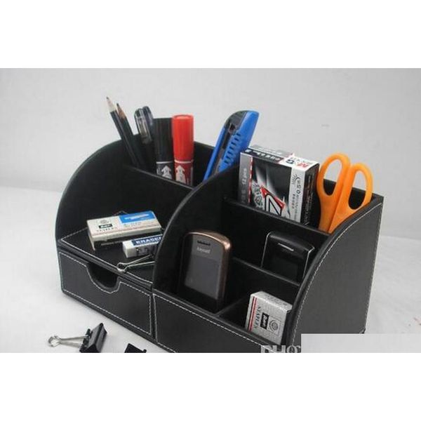 5-slot wood leather multi-function desk stationery organizer pen pencil holder storage box case container black delivery a259 koc7y
5-slot wood leather multi-function desk stationery organizer pen pencil holder storage box case container black delivery a259 koc7y