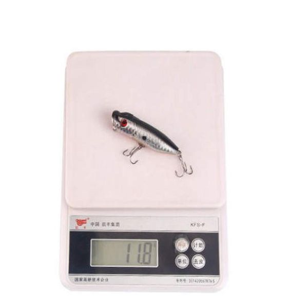 1pcs popular 7cm 11.8g popper fishing lure hard artificial bait with 2 treble hooks fishing wobblers crankbait pes jllztl
1pcs popular 7cm 11.8g popper fishing lure hard artificial bait with 2 treble hooks fishing wobblers crankbait pes jllztl