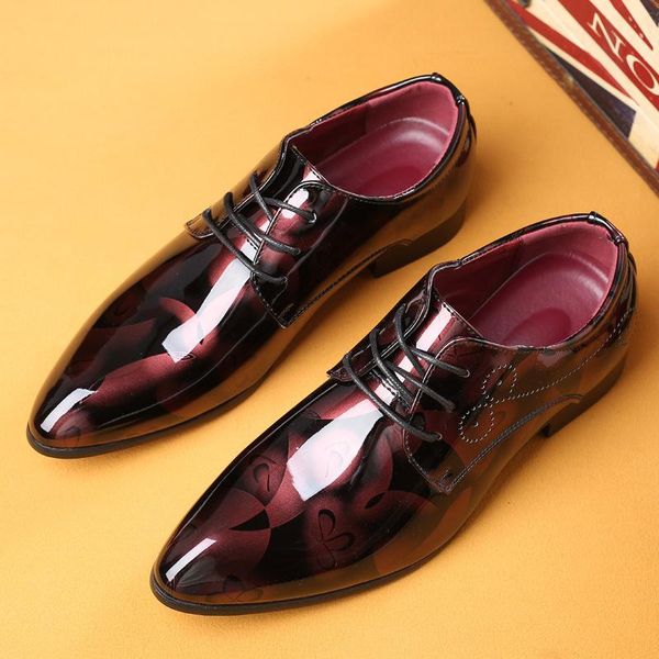 new business large size pointed men's shoes light fashion business shoes men's formal wear leather casual flat, Black
new business large size pointed men's shoes light fashion business shoes men's formal wear leather casual flat, Black