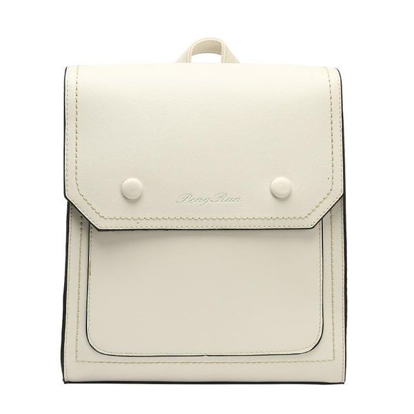 women's bags backpack new style retro pure color pu bag
women's bags backpack new style retro pure color pu bag