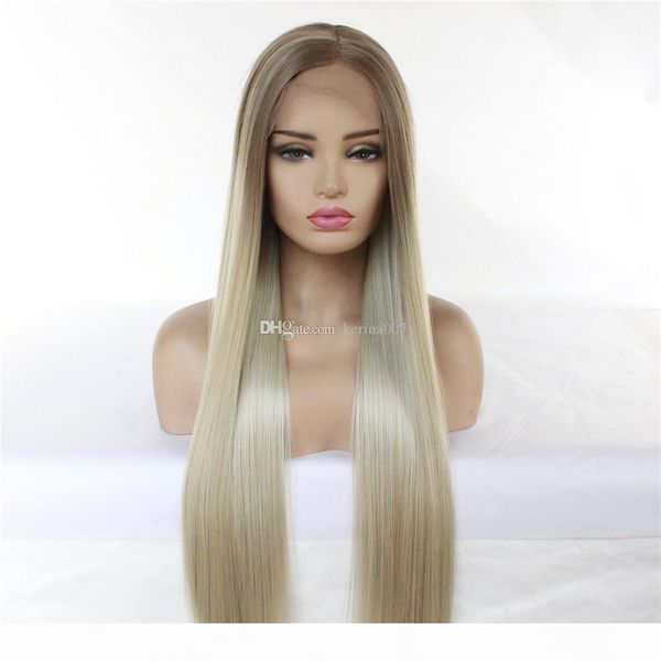 wholesale long straight virgin wigs omber hair wigs women long style full head wig 300g pack synthetic real thick wigs, Black
wholesale long straight virgin wigs omber hair wigs women long style full head wig 300g pack synthetic real thick wigs, Black