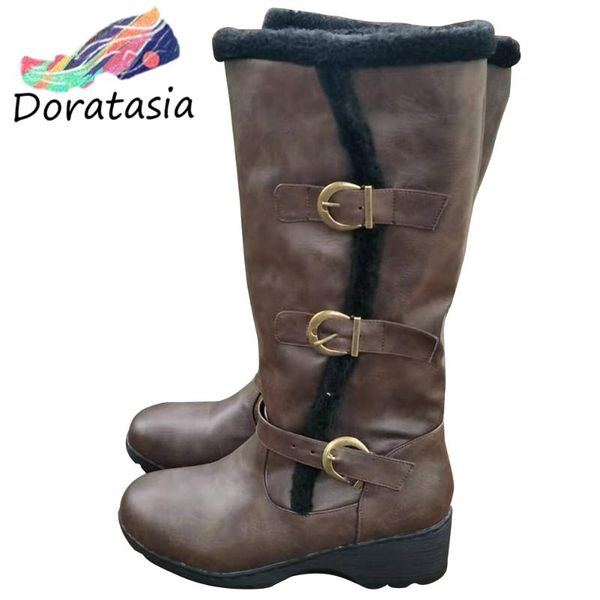 doratasia brand new большой размер 43 уютные каблуки для прогулок на улице теплый плюшевые keep сноу загрузки стильная зимняя обувь ботинки, Black
doratasia brand new большой размер 43 уютные каблуки для прогулок на улице теплый плюшевые keep сноу загрузки стильная зимняя обувь ботинки, Black