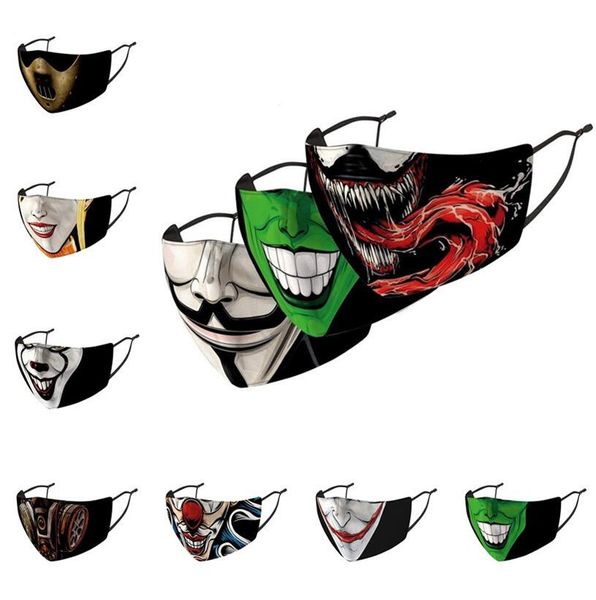 halloween clown face mask elastic ear hooks women men funny cartoon masks pm2.5 filter changable facemask with retail bag packs f102107, Black;white
halloween clown face mask elastic ear hooks women men funny cartoon masks pm2.5 filter changable facemask with retail bag packs f102107, Black;white