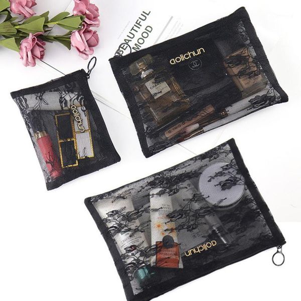 3pcs transparent lace mesh cosmetic bag female portable large capacity travel storage toiletry pouch1
3pcs transparent lace mesh cosmetic bag female portable large capacity travel storage toiletry pouch1