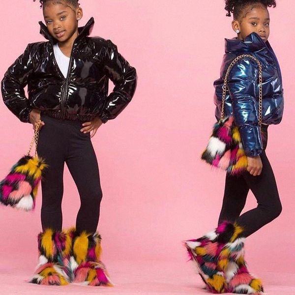 fashion children plush faux fur warm snow boots winter girl's home furry non-slip flat shoes kid's lovely fantastic fur boots #877, Black
fashion children plush faux fur warm snow boots winter girl's home furry non-slip flat shoes kid's lovely fantastic fur boots #877, Black