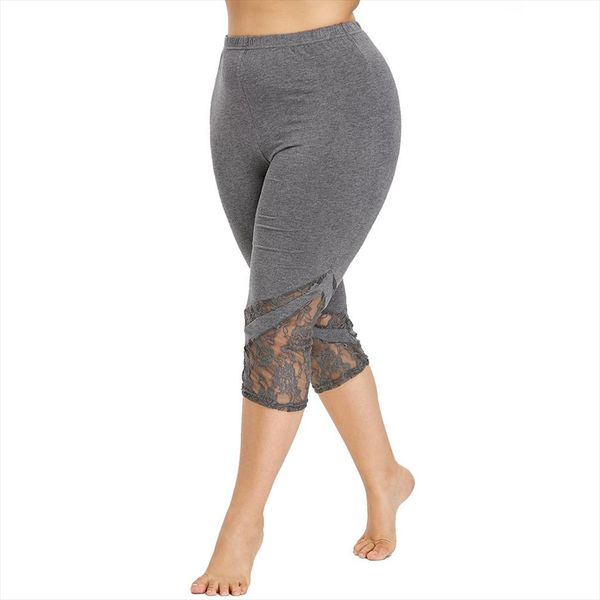 plus size 5xl women lace skinny leggings trousers pants sport stretch gym mujer large size lace insert black grey legging
plus size 5xl women lace skinny leggings trousers pants sport stretch gym mujer large size lace insert black grey legging