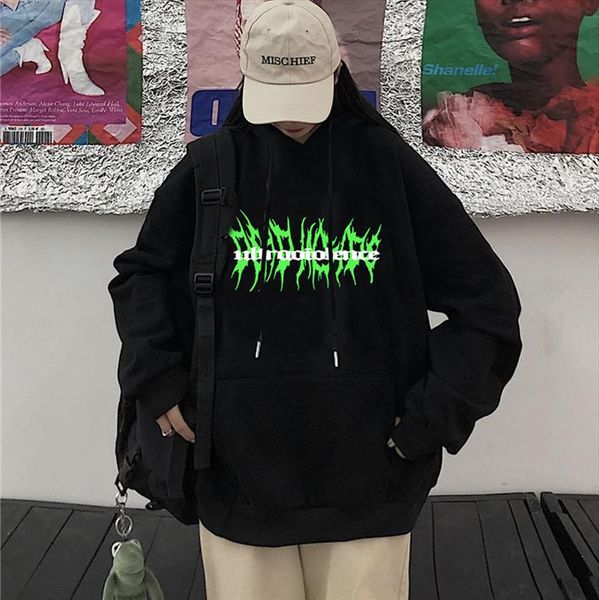 streetwear толстовка толстовка harajuku письмо печать повседневный hip hop длинным рукавом женская толстовка new негабаритные сыпучие панк о, Black
streetwear толстовка толстовка harajuku письмо печать повседневный hip hop длинным рукавом женская толстовка new негабаритные сыпучие панк о, Black