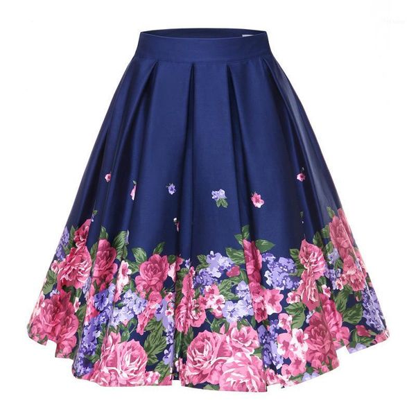 woman retro floral print vintage pleated skirts womens 2019 high waist plus size midi cotton summer black skater 4xl swing skirt1
woman retro floral print vintage pleated skirts womens 2019 high waist plus size midi cotton summer black skater 4xl swing skirt1