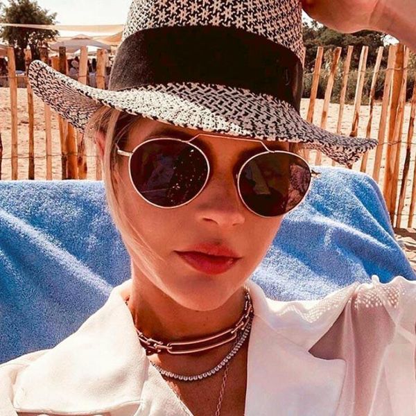 aoze 2020 мода объектив круглый металлический стиль оттенок океана солнцезащитные очки марочные классический дизайн бренда солнцезащитные оч, White;black
aoze 2020 мода объектив круглый металлический стиль оттенок океана солнцезащитные очки марочные классический дизайн бренда солнцезащитные оч, White;black