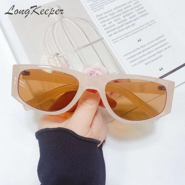sunglasses longkeeper ins trend 2021 small cat eye woman vintage oval sun glasses men champagne shades uv400, White;black
sunglasses longkeeper ins trend 2021 small cat eye woman vintage oval sun glasses men champagne shades uv400, White;black