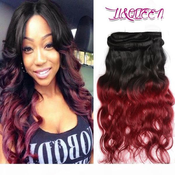 brazilian virgin hair weft ombre hair burg color body wave 3 bundles double weft unprocessed brazilian body wave hair bundles ombre color, Black;brown
brazilian virgin hair weft ombre hair burg color body wave 3 bundles double weft unprocessed brazilian body wave hair bundles ombre color, Black;brown
