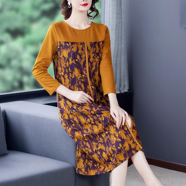 2021 spring autumn yellow knitting cotton midi dress casual vintage 4xl plus size print dresses elegant women bodycon vestidos, Black;gray
2021 spring autumn yellow knitting cotton midi dress casual vintage 4xl plus size print dresses elegant women bodycon vestidos, Black;gray