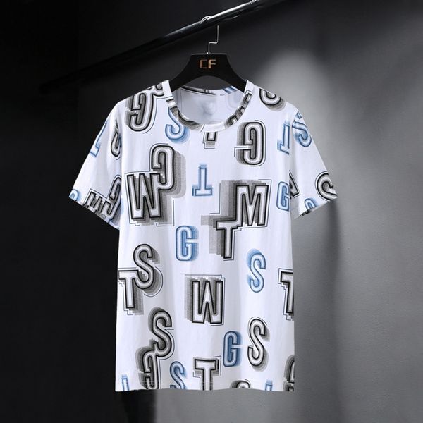 9nv0y new large loose and fat increase half sleeve quick dry ice silk fat 200 fashion inch man clothes t-shirt t-shirt kg 300 kg fashion di6, Blue
9nv0y new large loose and fat increase half sleeve quick dry ice silk fat 200 fashion inch man clothes t-shirt t-shirt kg 300 kg fashion di6, Blue