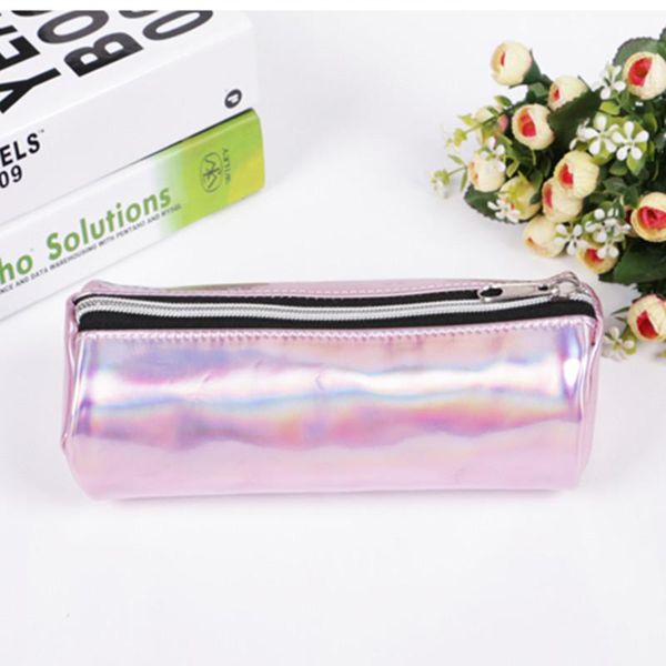 creative cute small travel makeup case women holographic brush bags girls students bag student mini pencil pouch
creative cute small travel makeup case women holographic brush bags girls students bag student mini pencil pouch