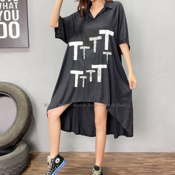 party dresses shirt dress women high street turn down collar letter printed pullovers casual irregular dresses1, White;black
party dresses shirt dress women high street turn down collar letter printed pullovers casual irregular dresses1, White;black