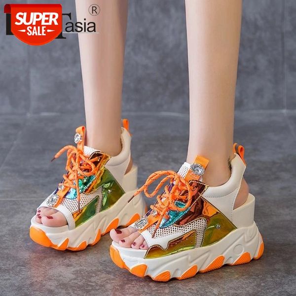doratasia new girl fashion reflective platform sandals cool summer decorating sandals women fashion high wedges shoes woman #wl8w, Black
doratasia new girl fashion reflective platform sandals cool summer decorating sandals women fashion high wedges shoes woman #wl8w, Black