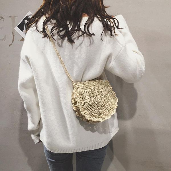 harajuku straw beach crossbody bag 2020 vintage ethnic boho handmade woven rattan shoulder bags summer holiday casual bags
harajuku straw beach crossbody bag 2020 vintage ethnic boho handmade woven rattan shoulder bags summer holiday casual bags