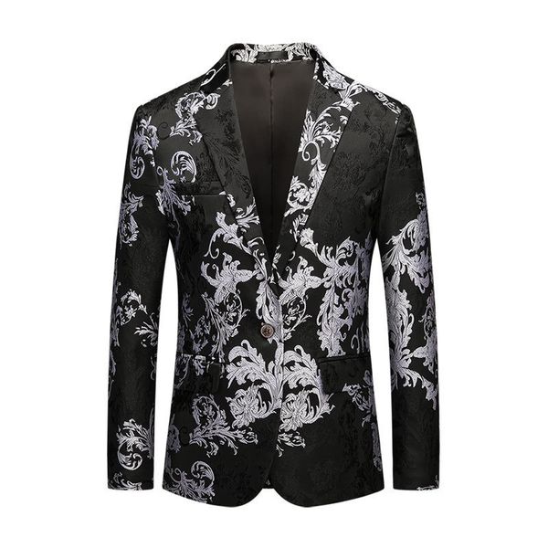 luxury design jacket fashion blazer tuxedo slim fit sier flower printed men's casual glitter suit stylish coat 6xl, Black;brown
luxury design jacket fashion blazer tuxedo slim fit sier flower printed men's casual glitter suit stylish coat 6xl, Black;brown