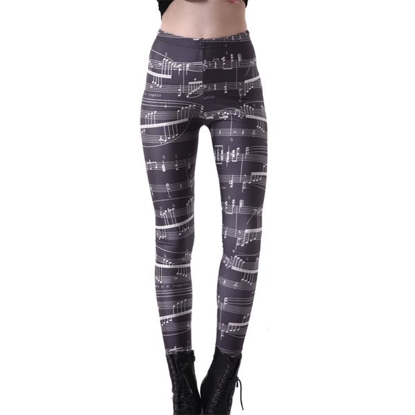 elastic casual pants 3d digital printing note music pattern women leggings 7 sizes fitness clothing y200328, Black
elastic casual pants 3d digital printing note music pattern women leggings 7 sizes fitness clothing y200328, Black