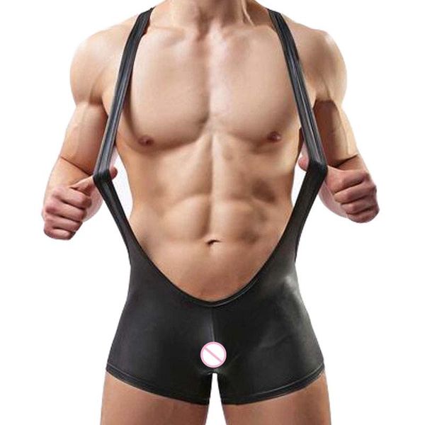 3pieces/lot lingerie mens jockstrap bodysuit wrestling singlet patent leather men body shaper bodybuilding jumpsuit leotard, Black;brown
3pieces/lot lingerie mens jockstrap bodysuit wrestling singlet patent leather men body shaper bodybuilding jumpsuit leotard, Black;brown