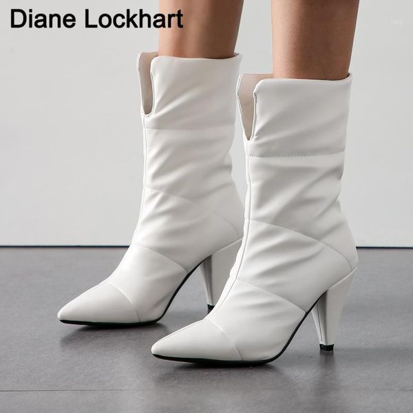 boots down women ankle pointed toe footwear 9cm heels female warm winter boot ladies white half bottes1, Black
boots down women ankle pointed toe footwear 9cm heels female warm winter boot ladies white half bottes1, Black