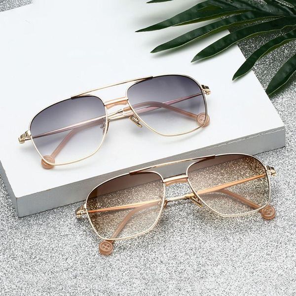 men women square metal sunglasses rimless gradient lens eye spectacles outdoor driving eyewear 2xpc, White;black
men women square metal sunglasses rimless gradient lens eye spectacles outdoor driving eyewear 2xpc, White;black