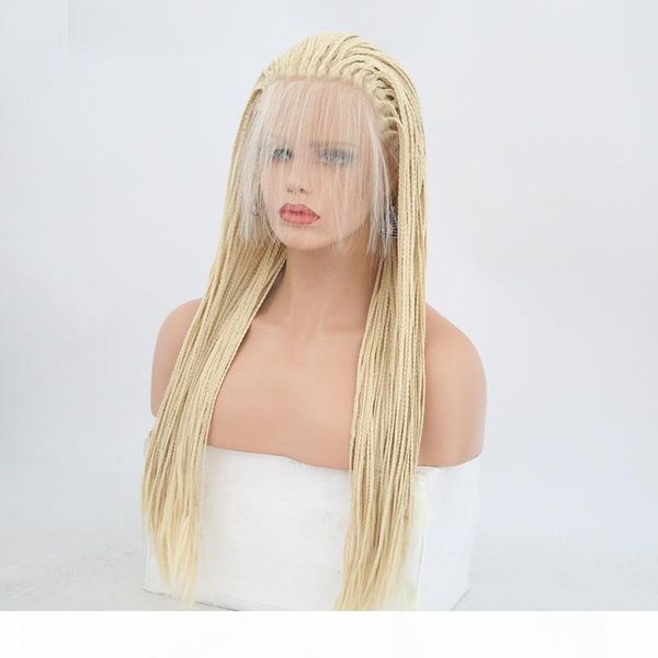 box braid wig blonde glueless synthetic lace front wigs heat resistant fiber braided box braids for black women with baby hair
box braid wig blonde glueless synthetic lace front wigs heat resistant fiber braided box braids for black women with baby hair