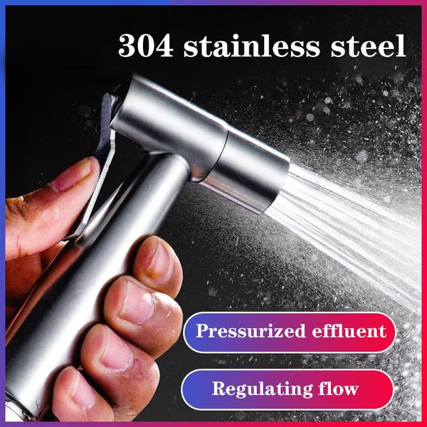 stainless steel toilet hand held bidet faucet sprayer bidet set sprayer gun toilet spray for bathroom self cleaning shower head wmtmjf
stainless steel toilet hand held bidet faucet sprayer bidet set sprayer gun toilet spray for bathroom self cleaning shower head wmtmjf