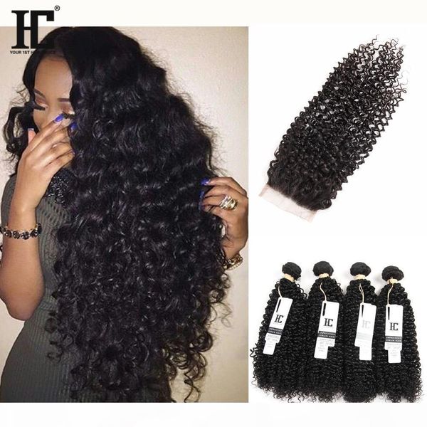 hc peruvian human hair curly lace closure and hair weaves peruvian kinky curly unprocessed human hair weave 4 bundles with lace closure, Black;brown
hc peruvian human hair curly lace closure and hair weaves peruvian kinky curly unprocessed human hair weave 4 bundles with lace closure, Black;brown