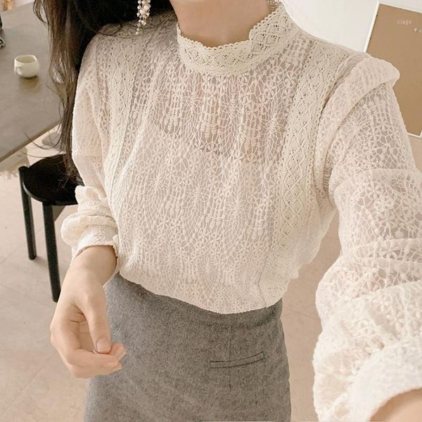 ezgaga shirts and camis women fashion autumn vintage elegant stand collar hollow out long sleeve lace hook flower female1, White
ezgaga shirts and camis women fashion autumn vintage elegant stand collar hollow out long sleeve lace hook flower female1, White