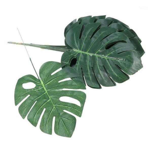 decorative flowers & wreaths 30 pcs medium size green simulation artificial plants fake monstera leaves home decoration1
decorative flowers & wreaths 30 pcs medium size green simulation artificial plants fake monstera leaves home decoration1